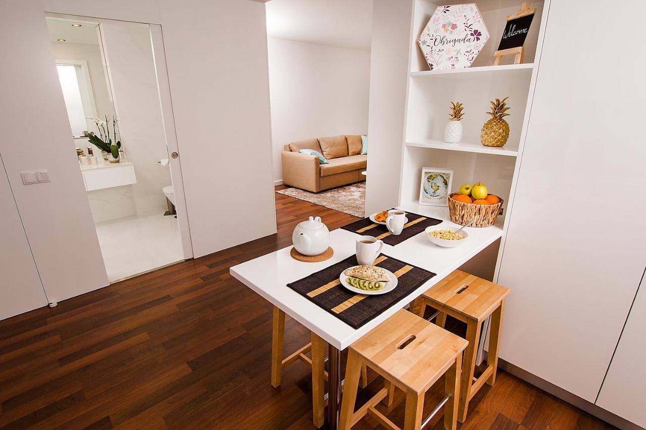 Ferienwohnung Tower View Aveiro Exterior foto