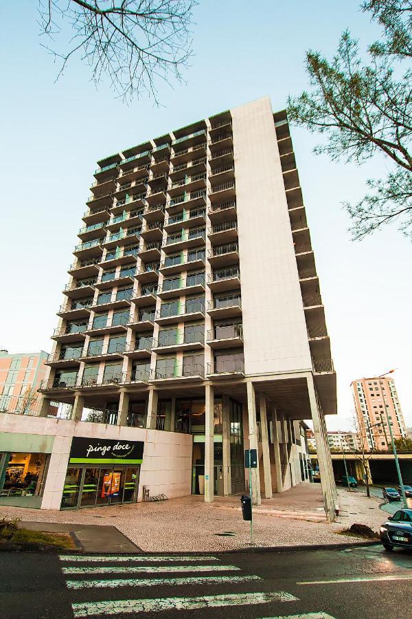 Ferienwohnung Tower View Aveiro Exterior foto